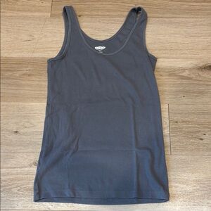 Old Navy Charcoal Tank Top